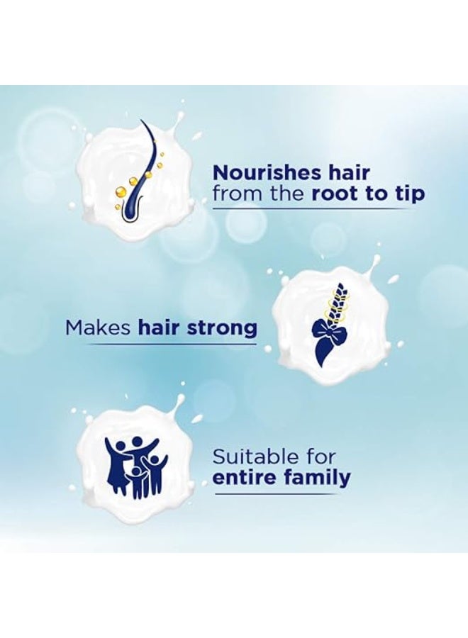 Clinic Plus Pond'S Strong & Long Health Shampoo - With Milk Protein And Multivitamin, 650 Ml - Image 4